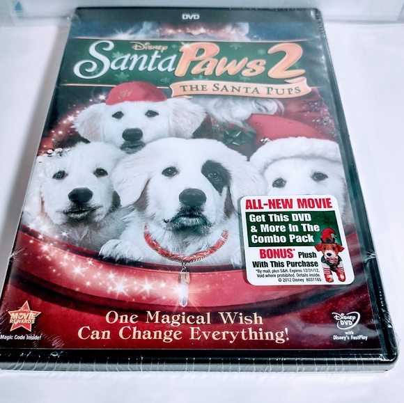 Disney Santa Paws 2 The Santa Pups - Picture 3 of 8
